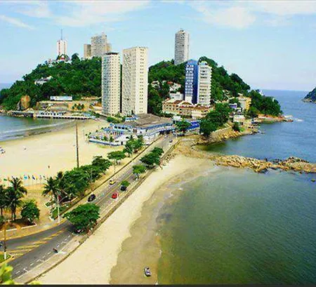 Apartamento Kitnet Vista Linda São Vicente Exterior foto