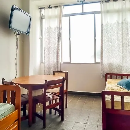 Apartamento Kitnet Vista Linda São Vicente Exterior foto