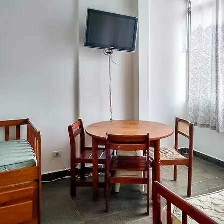 Apartamento Kitnet Vista Linda São Vicente Exterior foto